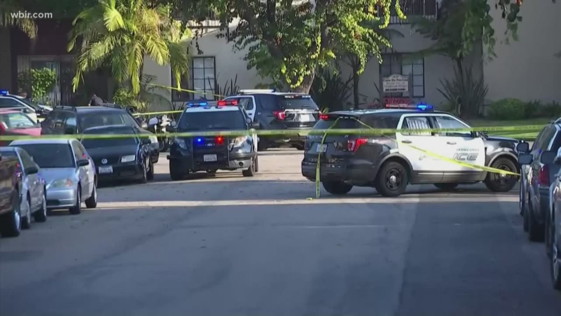 At least four people are dead after a stabbing spree in Los Angeles. A total of six people were stabbed. Police say the suspect, a 23-year-old man, went to an apartment complex, a gas station, an insurance company and a Subway restaurant during the spree.