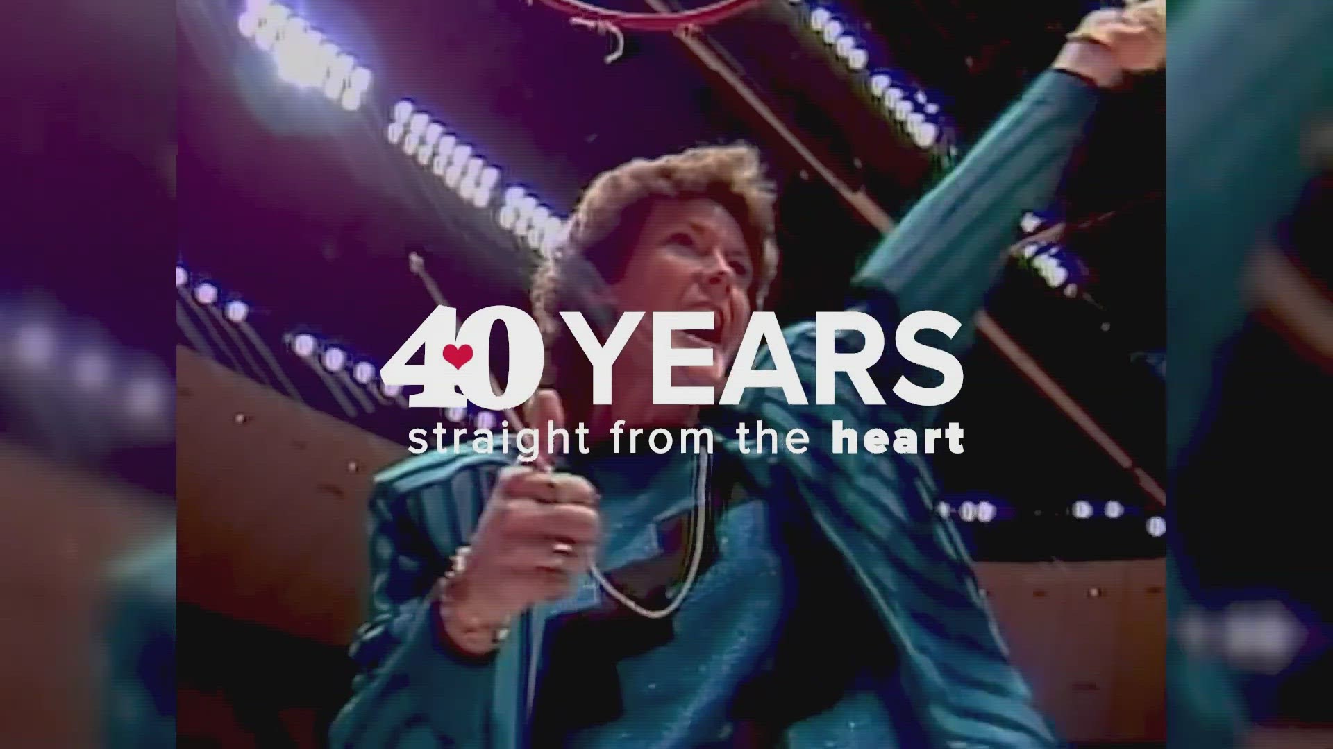 In 1983, "Straight from the Heart" was first used to promote WBIR Channel 10 to our community. In these 40 years, it's become the standard that we hold ourselves to.