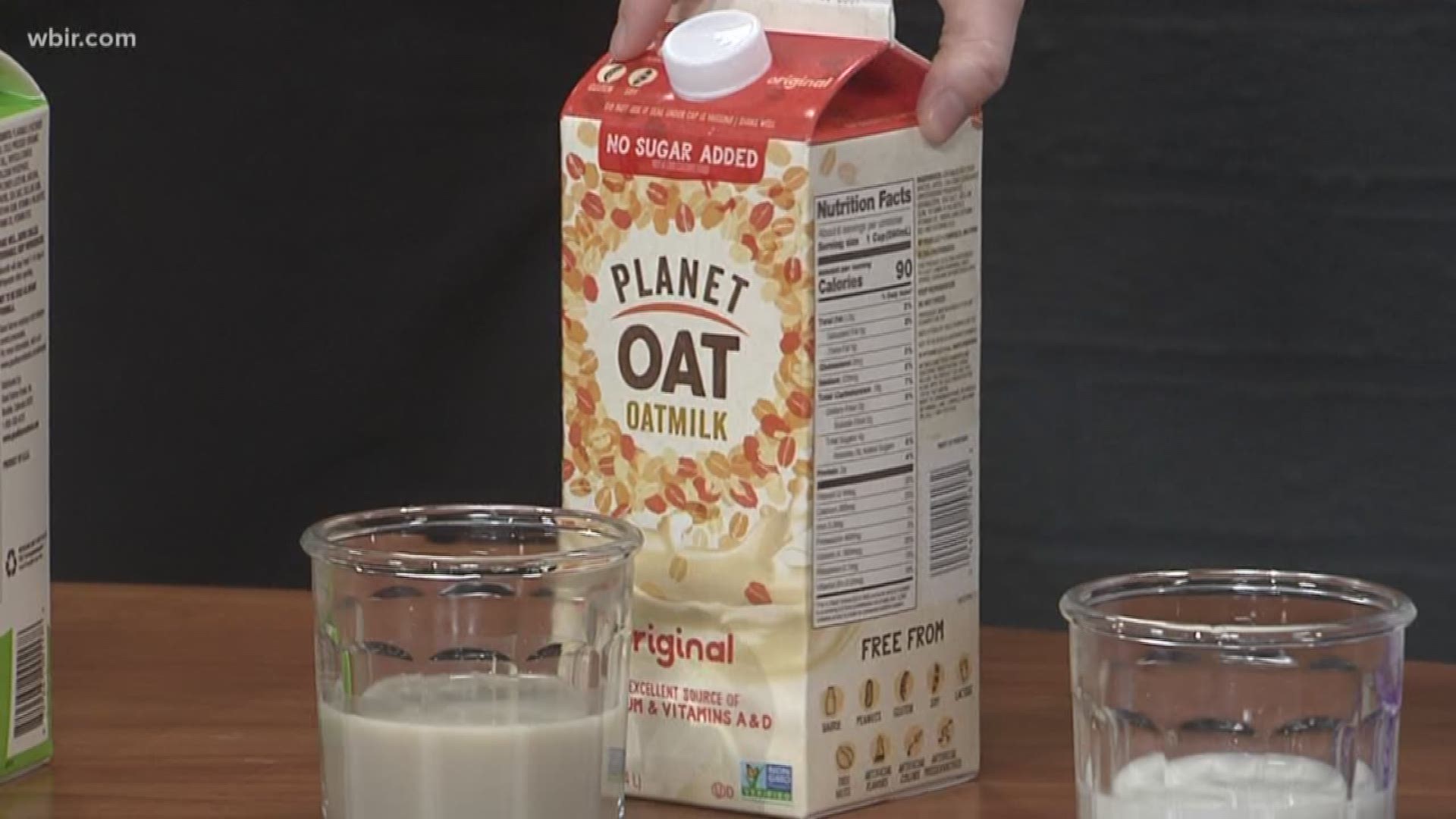 A registered dietitian from Blount Memorial Hospital explained the pros and cons of five alternatives to milk.