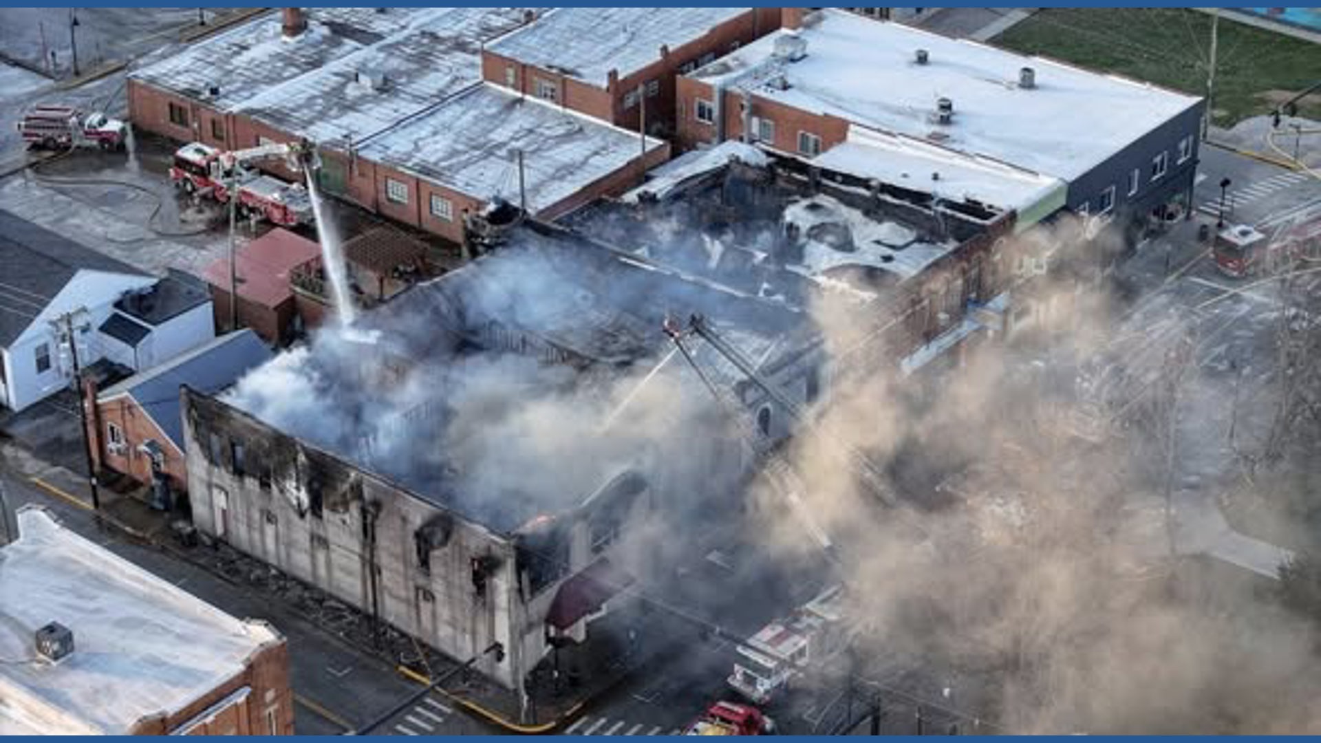Multiple agencies respond to fire in downtown Williamsburg | wbir.com