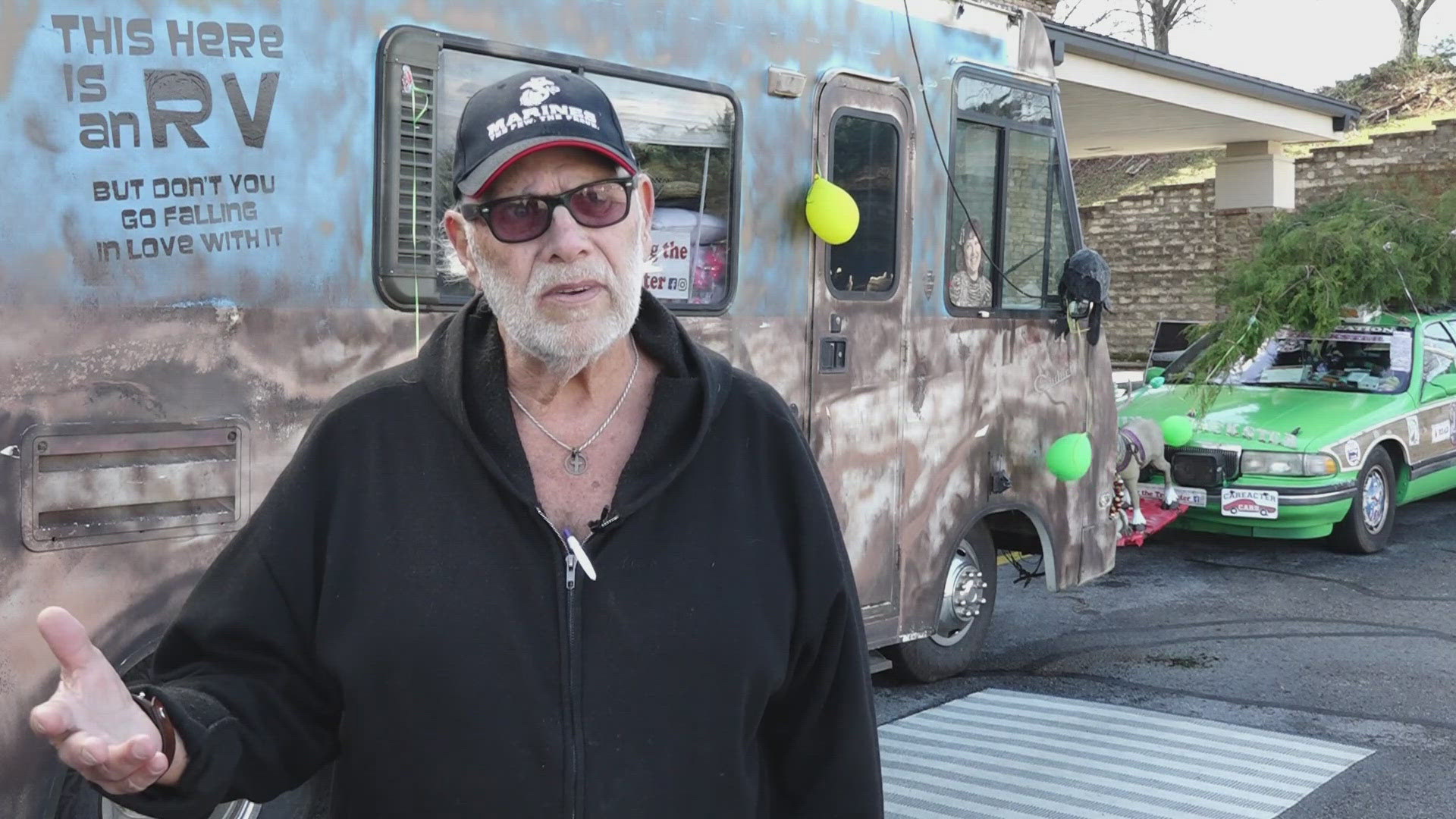 Knoxville comes together for final days of 'Camping for Cans' | wbir.com