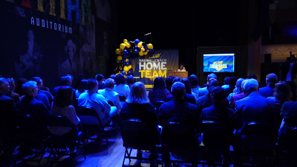 Nashville getting its own professional women’s basketball team