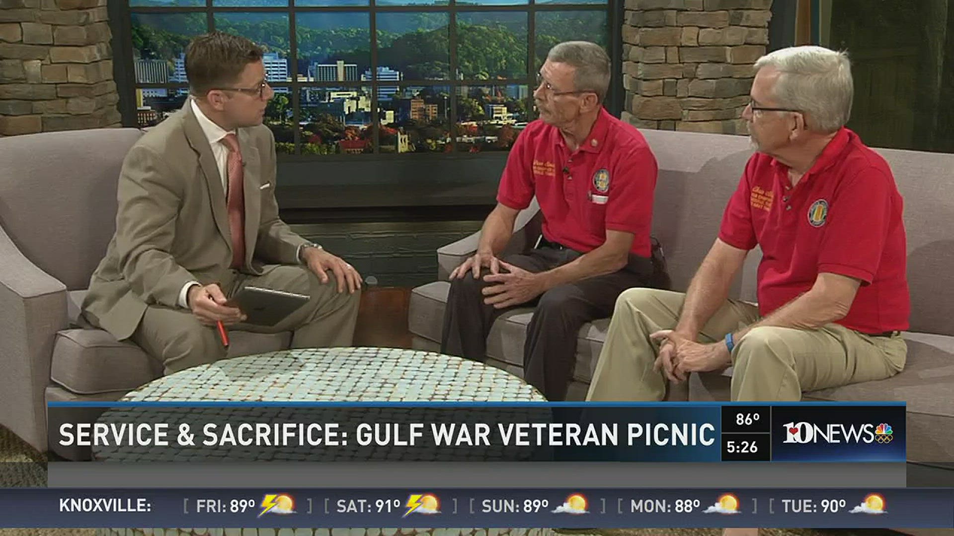 WBIR's John Becker sits down with a group of men to talk about an event organized by veterans for veterans.