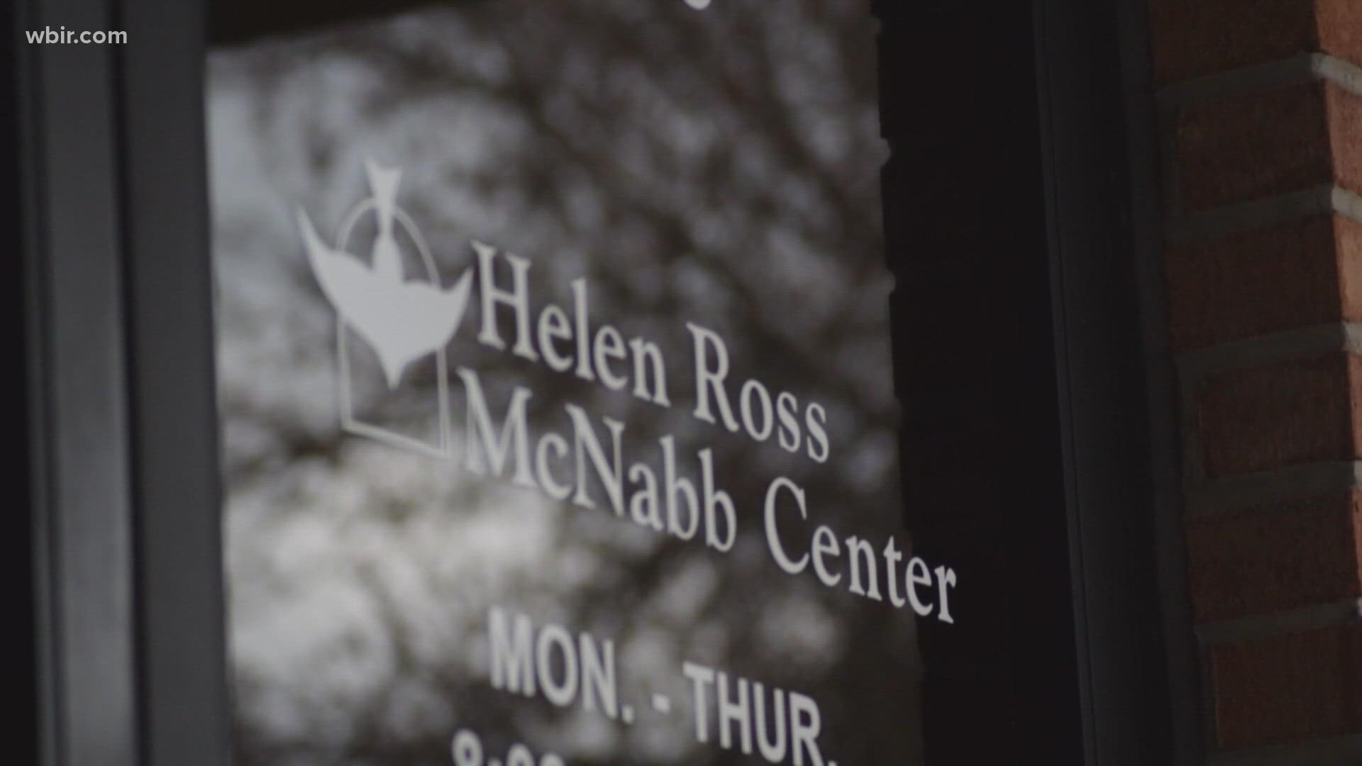 The McNabb Center says that, on average, it takes a victim seven times to leave their abuser.