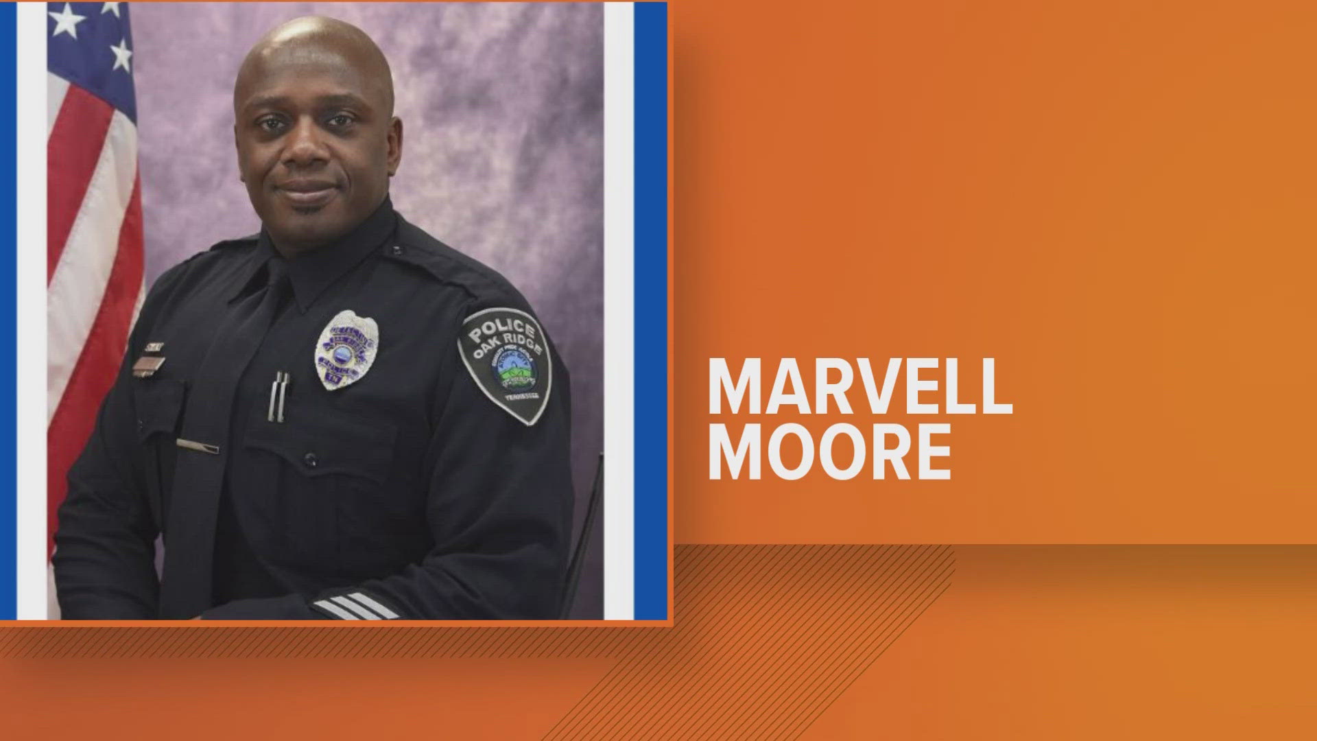 According to the department, Lieutenant Marvell Moore died from medical complications following a recent procedure. 