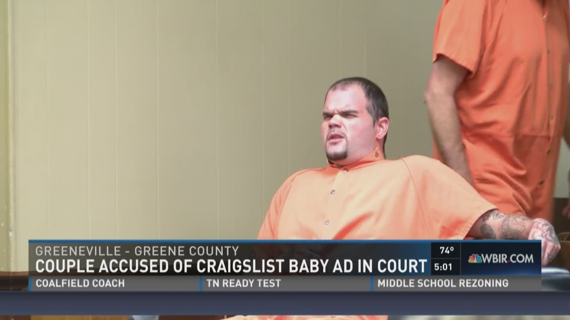 Investigators said the Greene Co. couple posted an ad on Craigslist to sell the baby.o