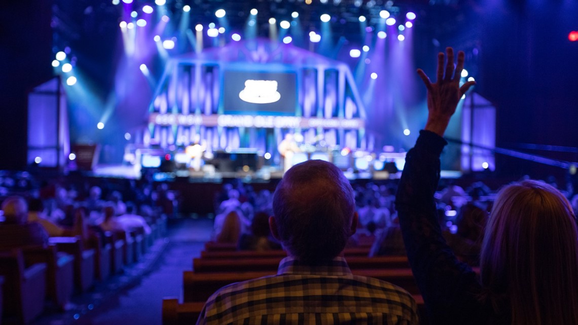 Grand Ole Opry Announces Full-Capacity Shows Starting May 14 | Wbir.Com
