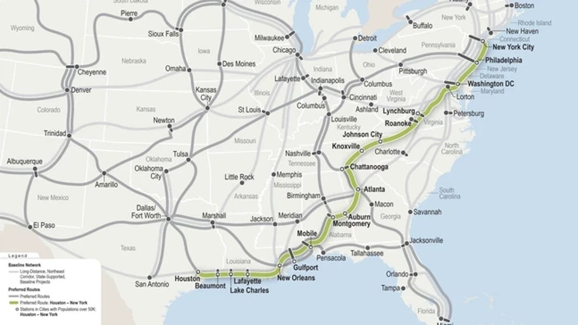 Experts react to potential passenger rail system | wbir.com