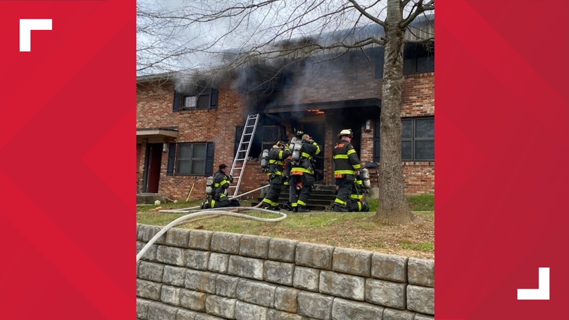 KFD responds to Montgomery Village apartment fire 'suspicious in nature