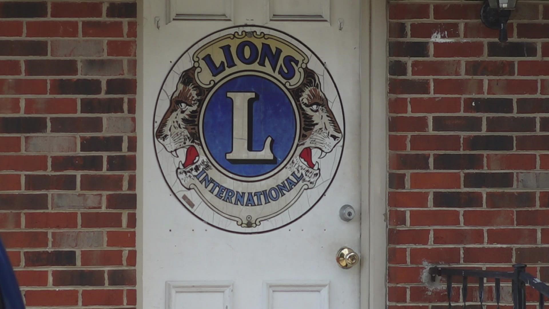 Two other guests were allowed to stay. Executive Director Valerie Stewart said that's because they were former board members and/or Lions Club members.