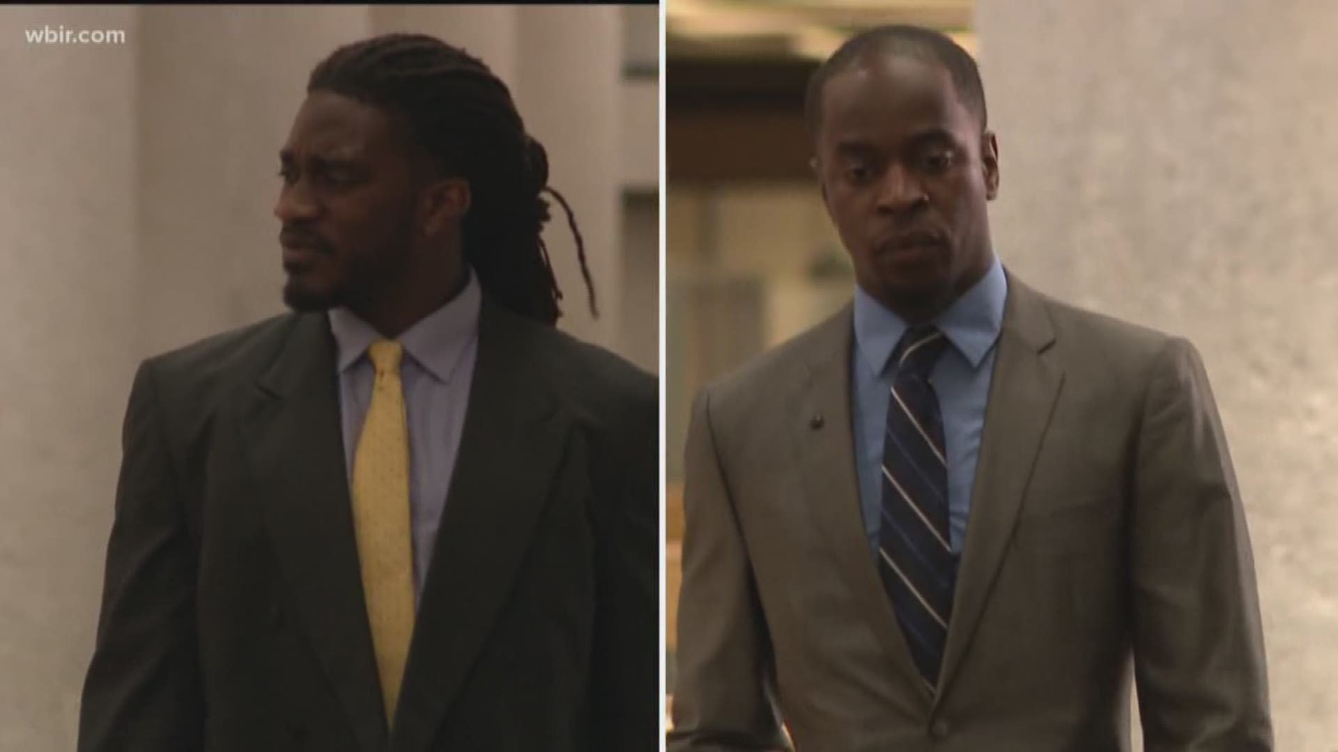 The rape trial for former Vols AJ Johnson and Michael Williams is scheduled to start today in Knox County.