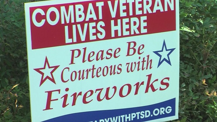 For many veterans, Fourth of July fireworks bring memories of the battleground