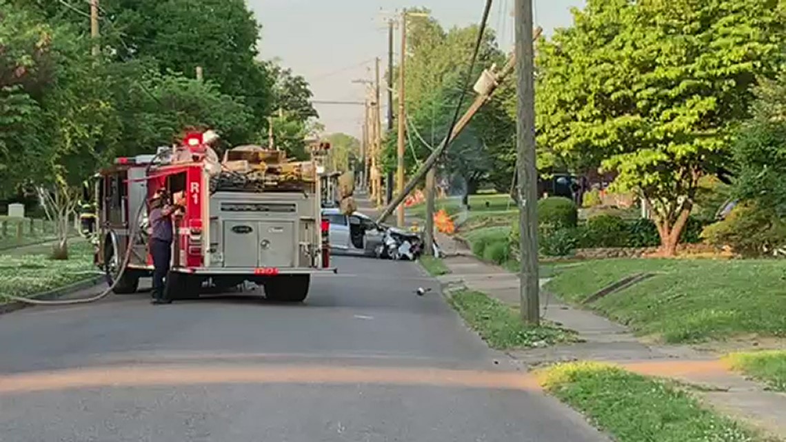 Knoxville man killed in motorcycle crash in Union County