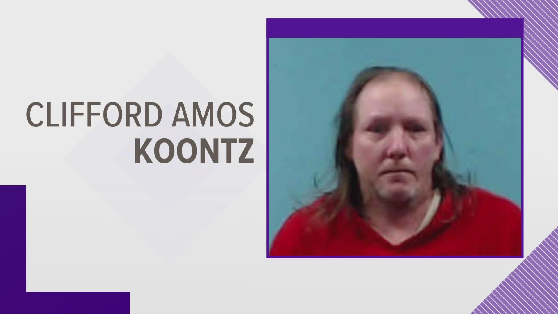 Three deputies approached the home while responding to a shooting. They said a man, 50-year-old Clifford Koontz, started shooting at them from inside the home.