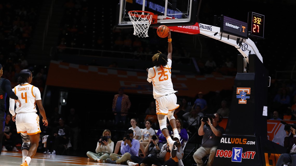 Tennessee Beats Florida, 74-56 | Wbir.com