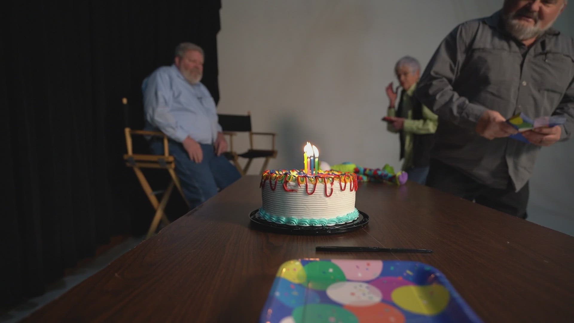 One woman celebrated her 21st birthday at 84 years old.