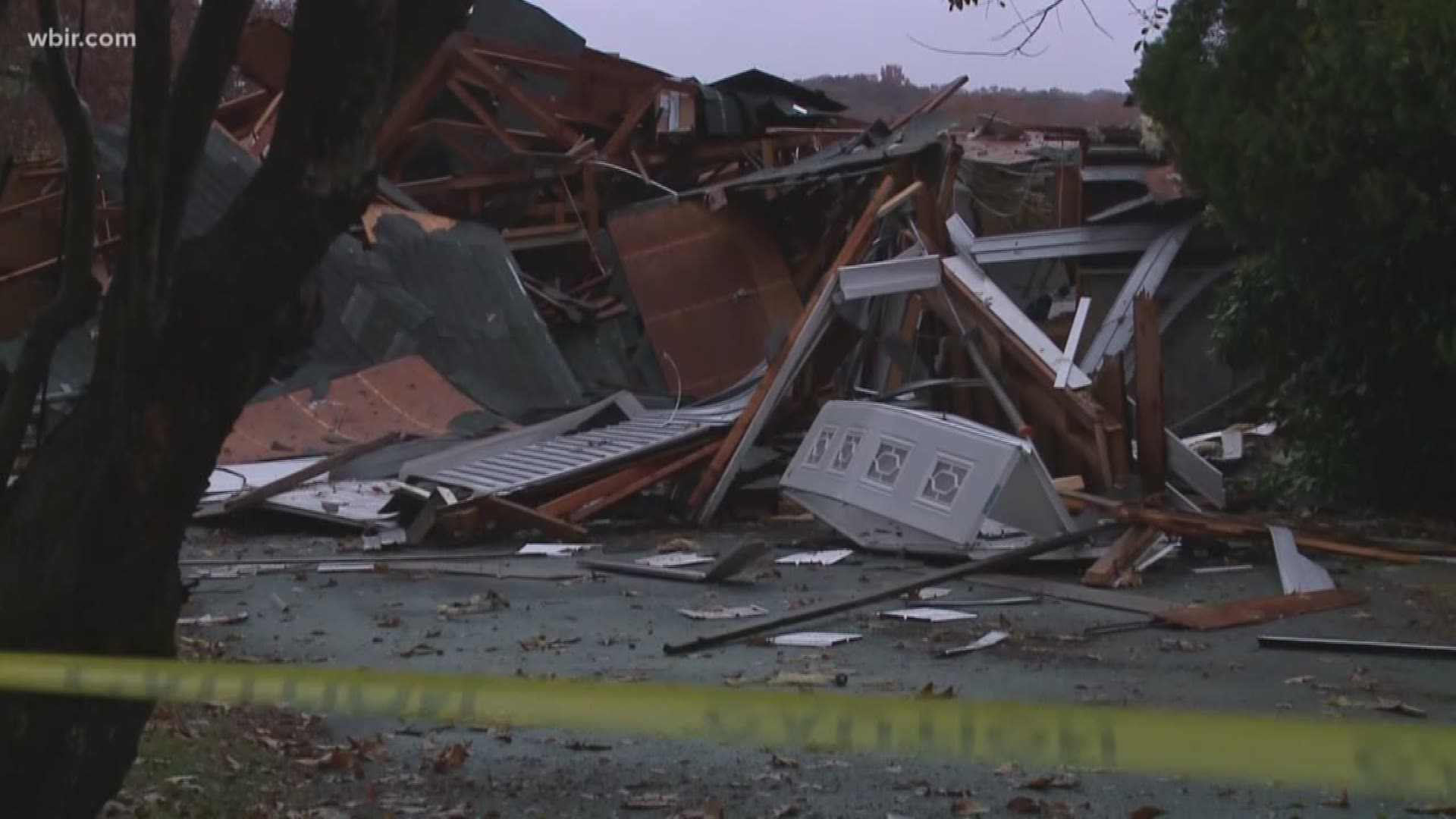 The man who owned this home is okay after a gas explosion tore the house apart.