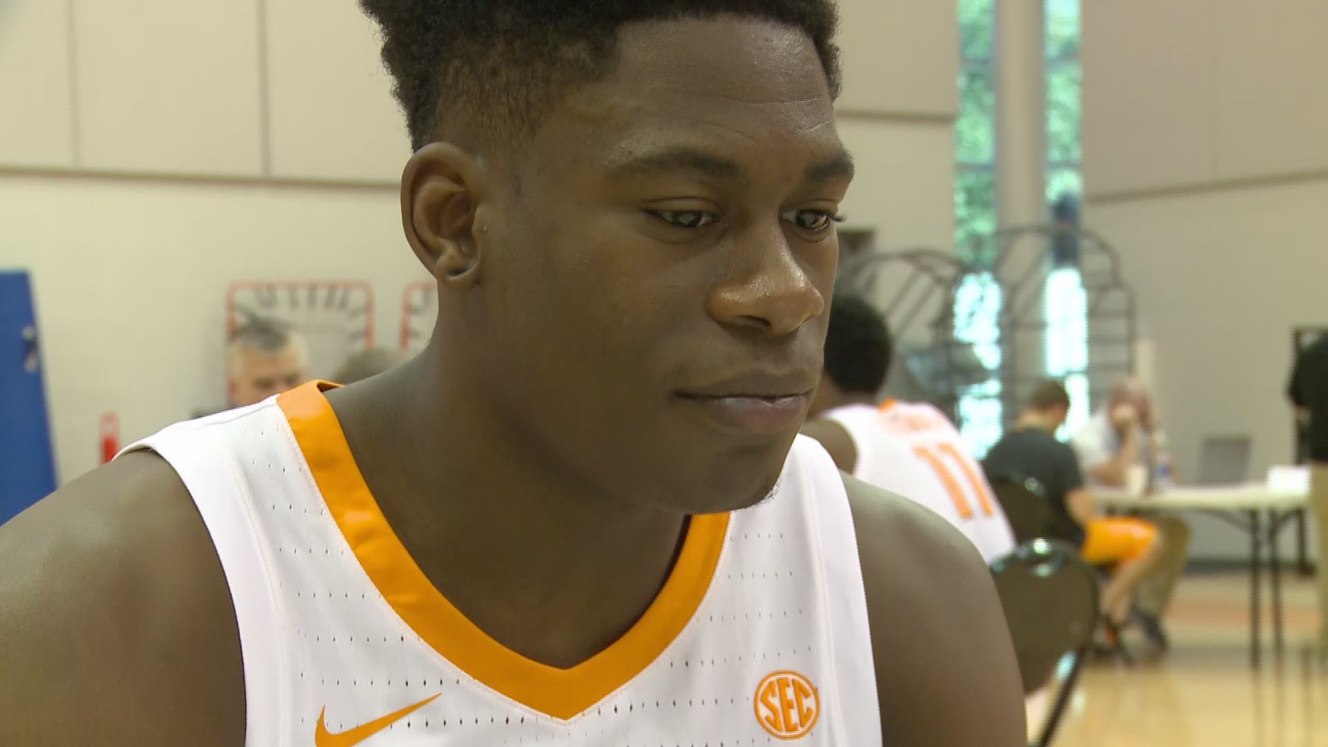 Admiral Schofield talks leadership and more at Tennessee Media Day.