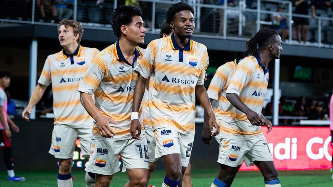 Despite the loss, the Round of 16 marks the deepest run in One Knoxville SC history in the U.S. Open Cup.