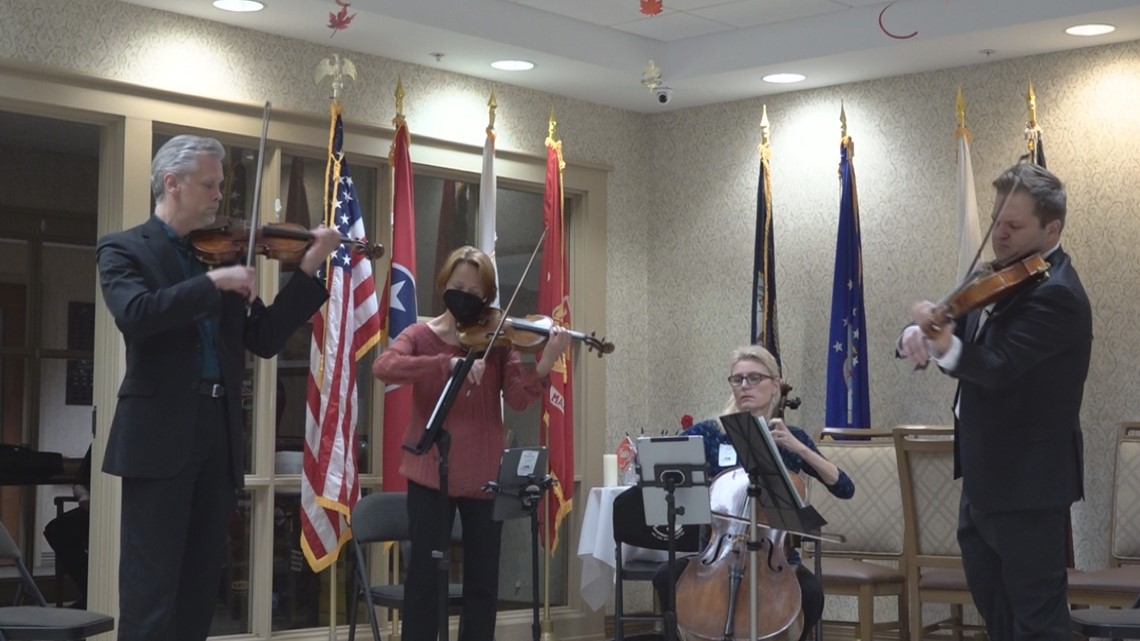 Sarah Ringer Knoxville Symphony Orchestra honors Veterans through music | wbir.com