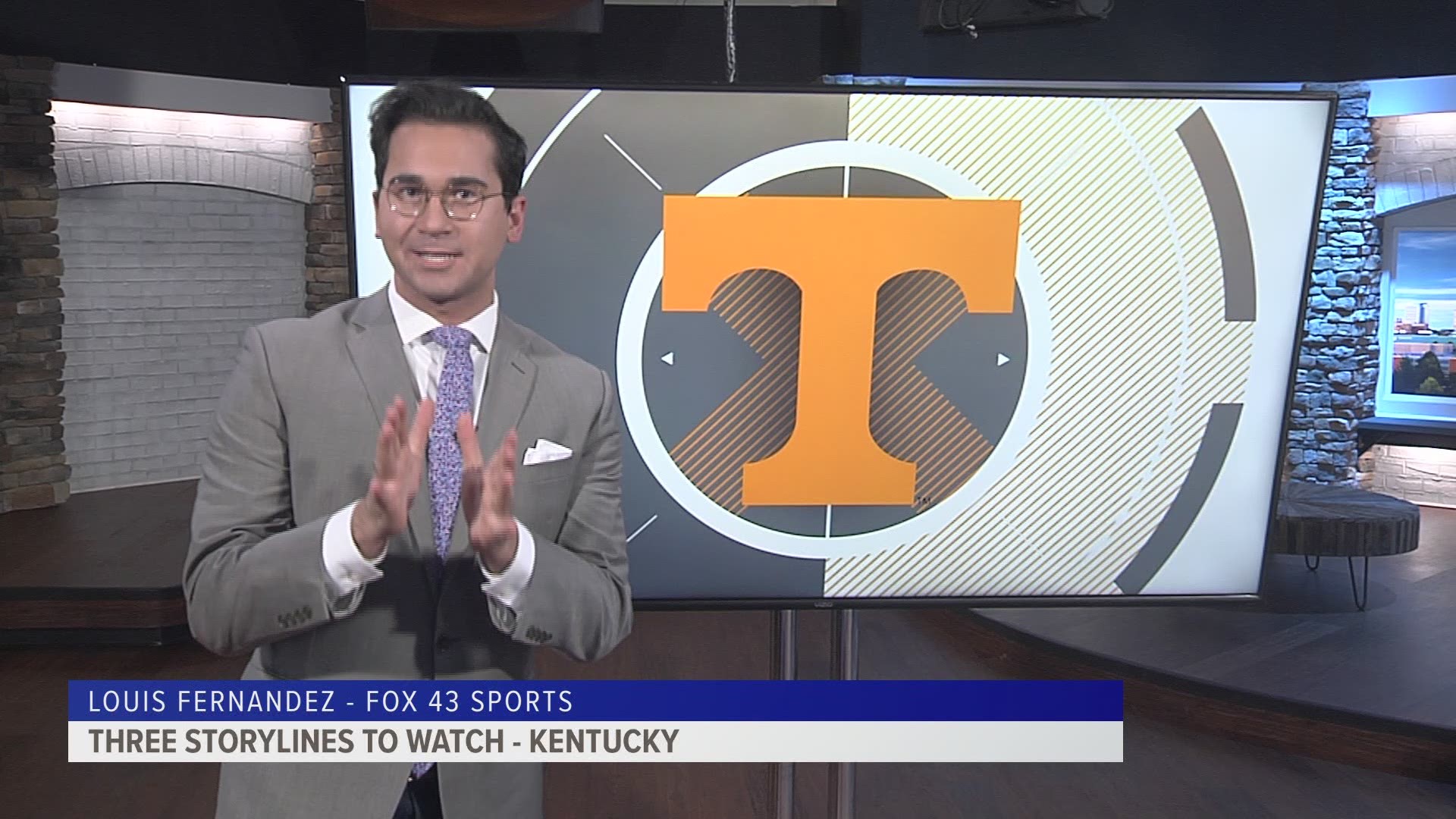 Here are three storylines to watch for as Tennessee takes on Kentucky in Neyland.