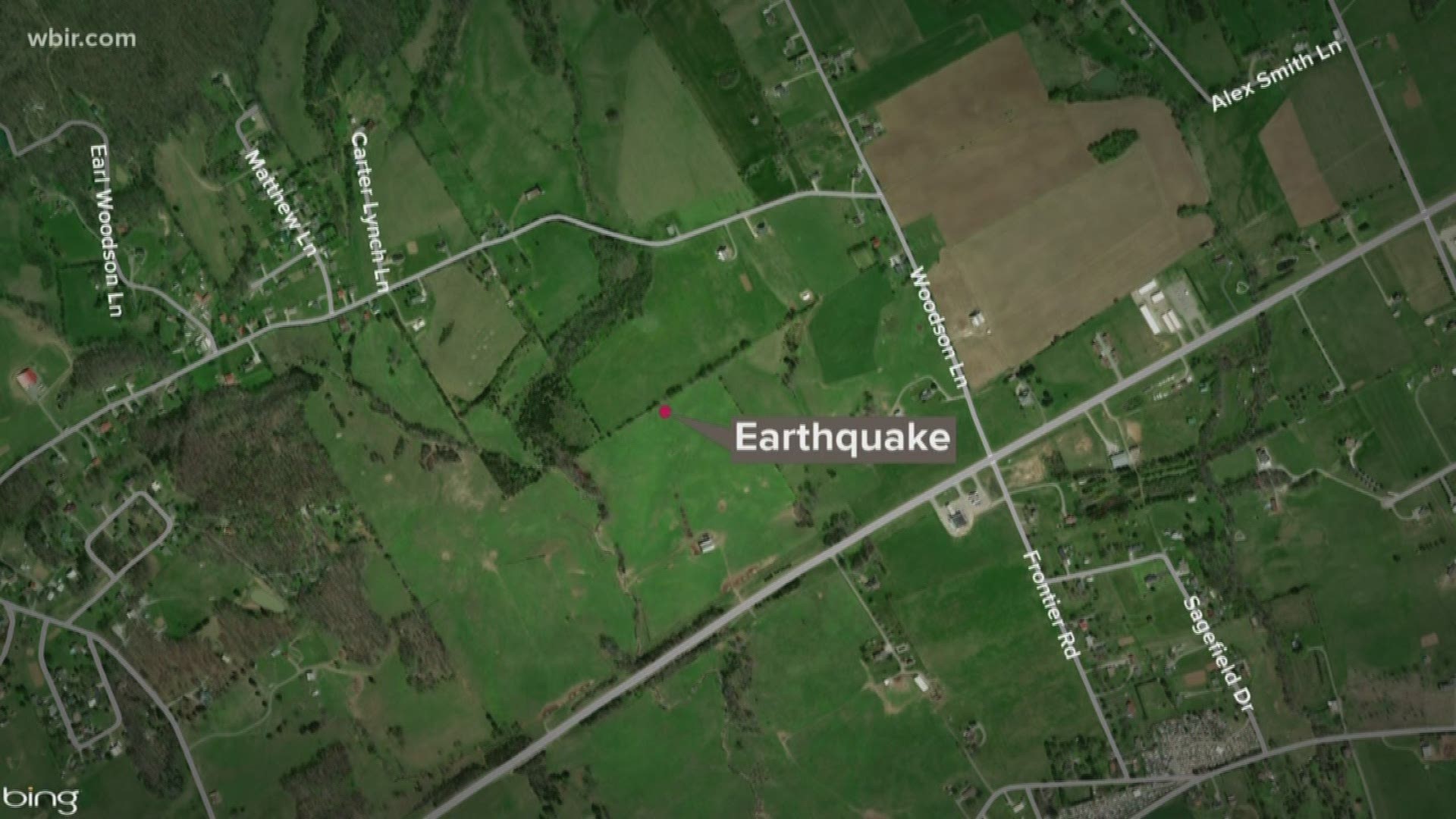 According to USGS, the Campbell County earthquake occurred at 5:19 a.m. Sunday.p