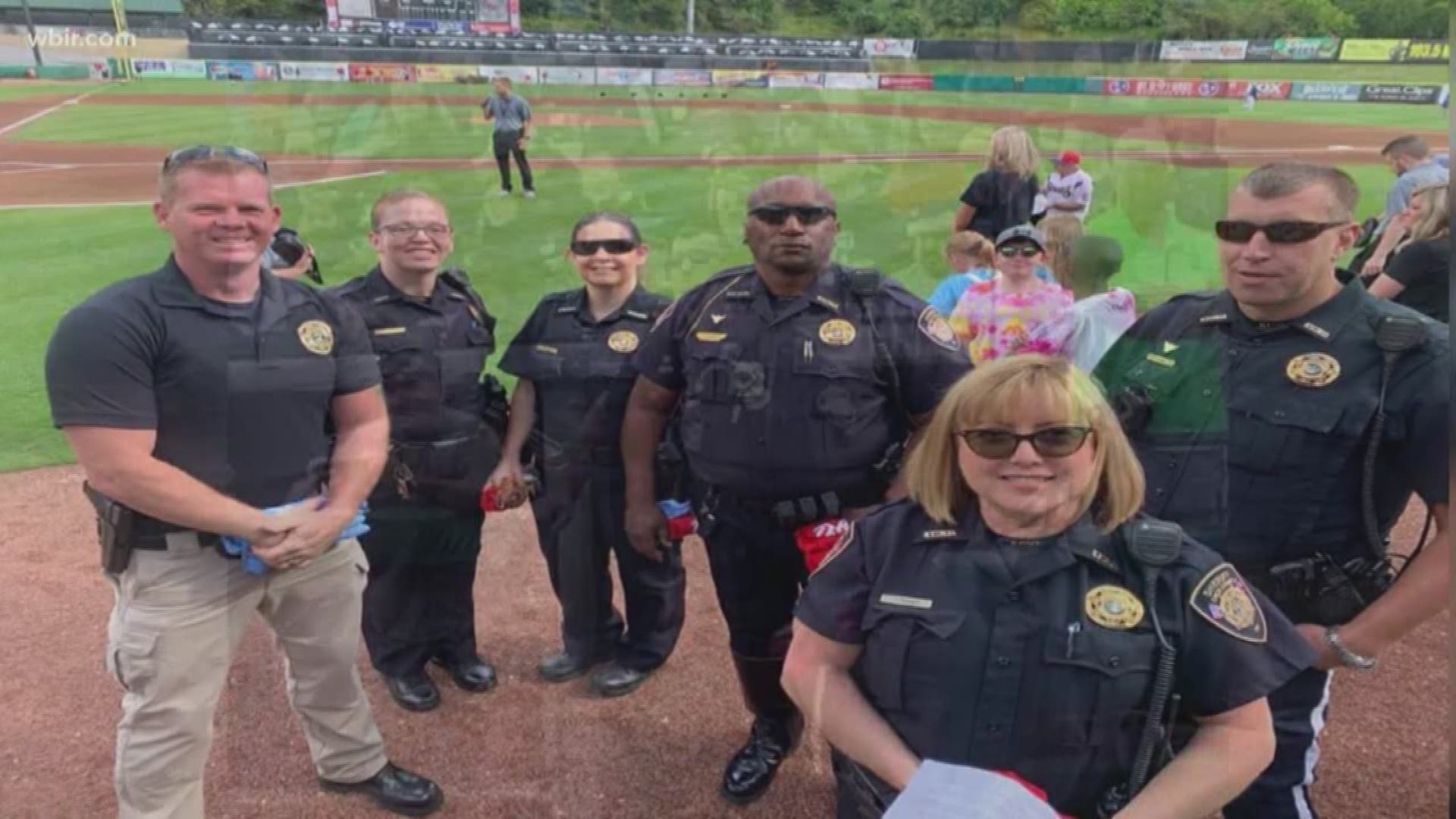 The Knox County Sheriff's Office made the announcement earlier today at safety day at Smokies Stadium in Sevierville.
D.A.R.E. stands for Drug Abuse Resistance Education program.
