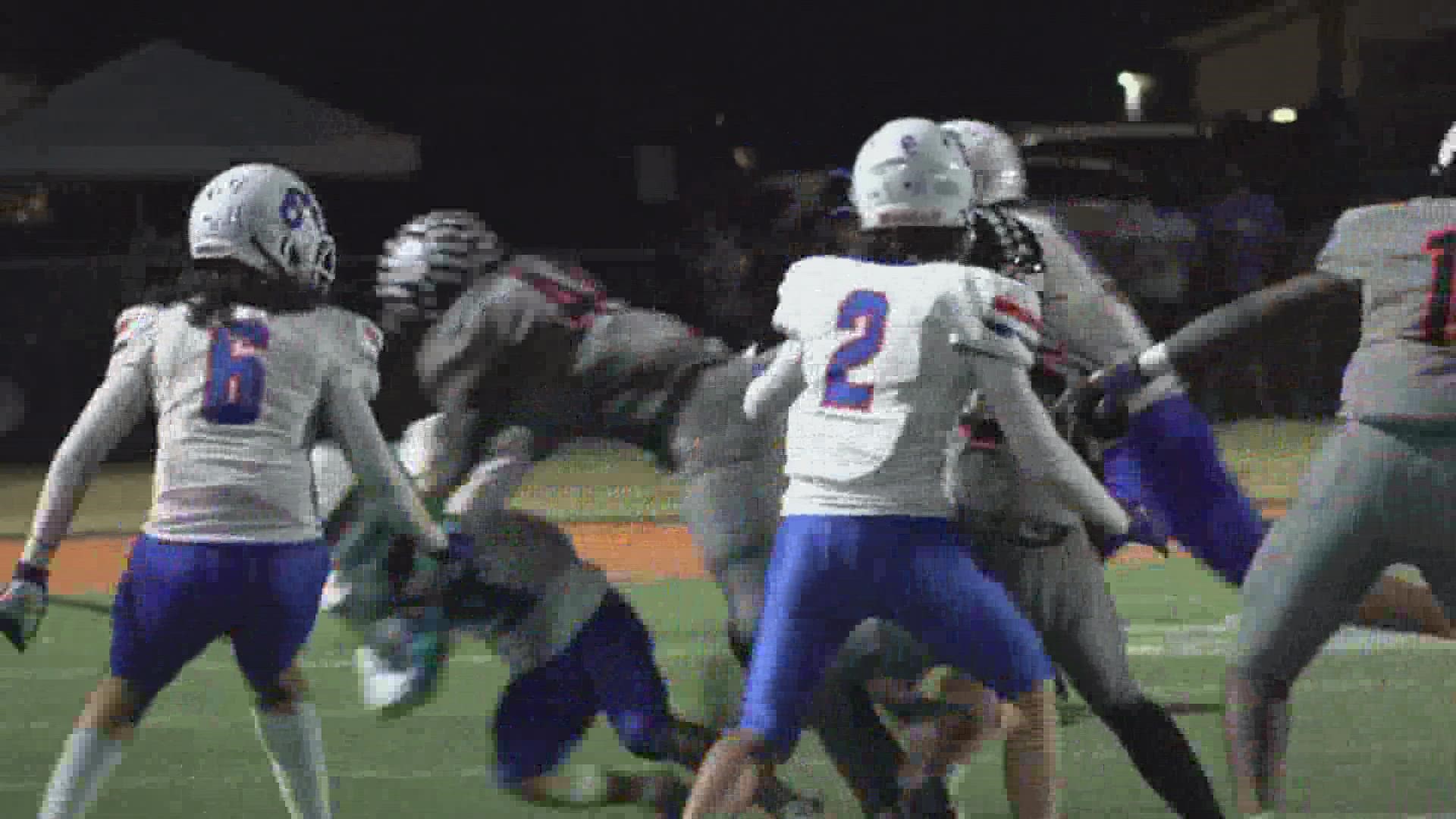 10Sports Blitz Week 8 Hit Of The Week: Powell's Charles Lamblin Gets A ...