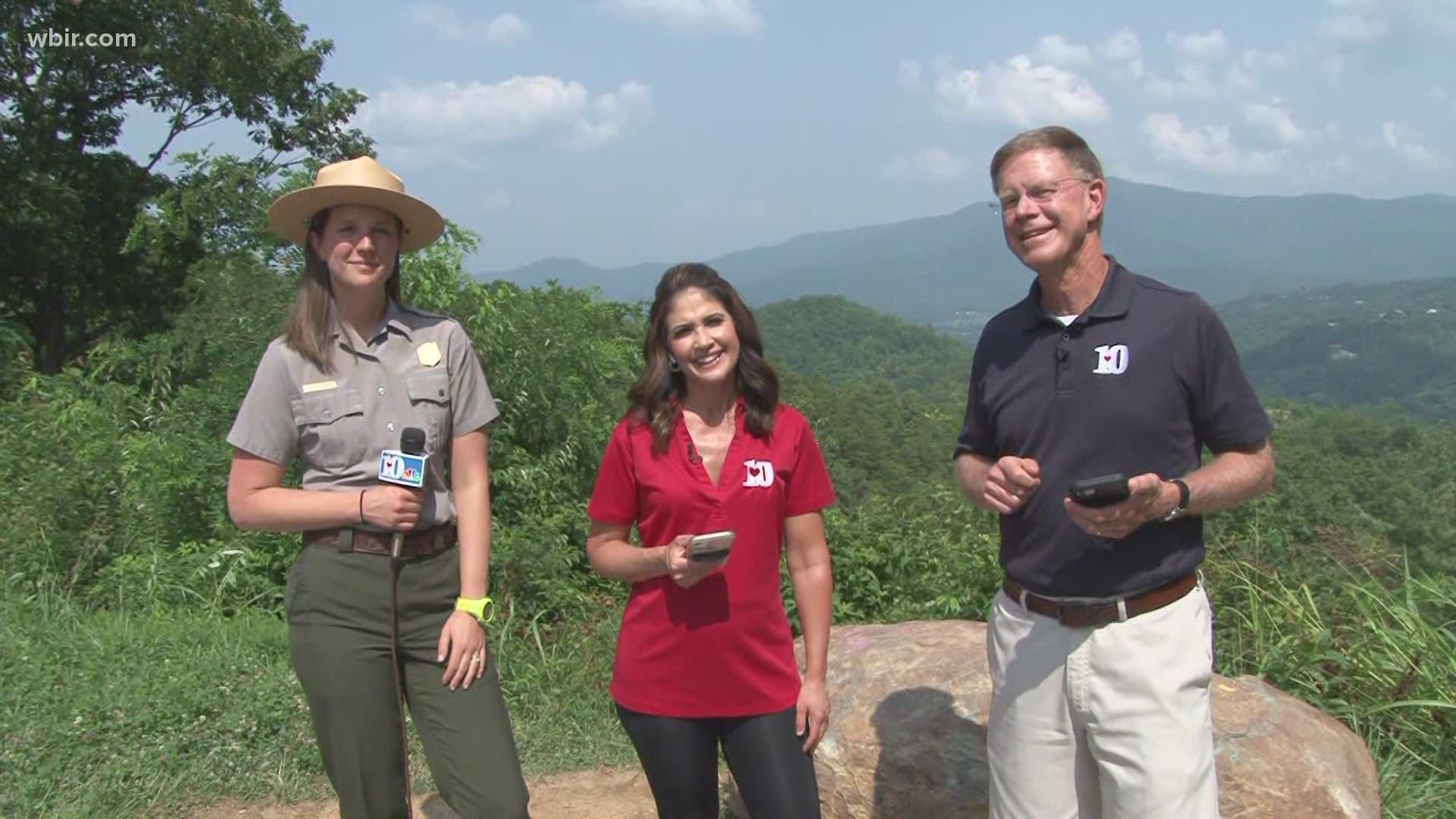 Ranger Caitlin Worth tells us about some popular destinations in the national park.