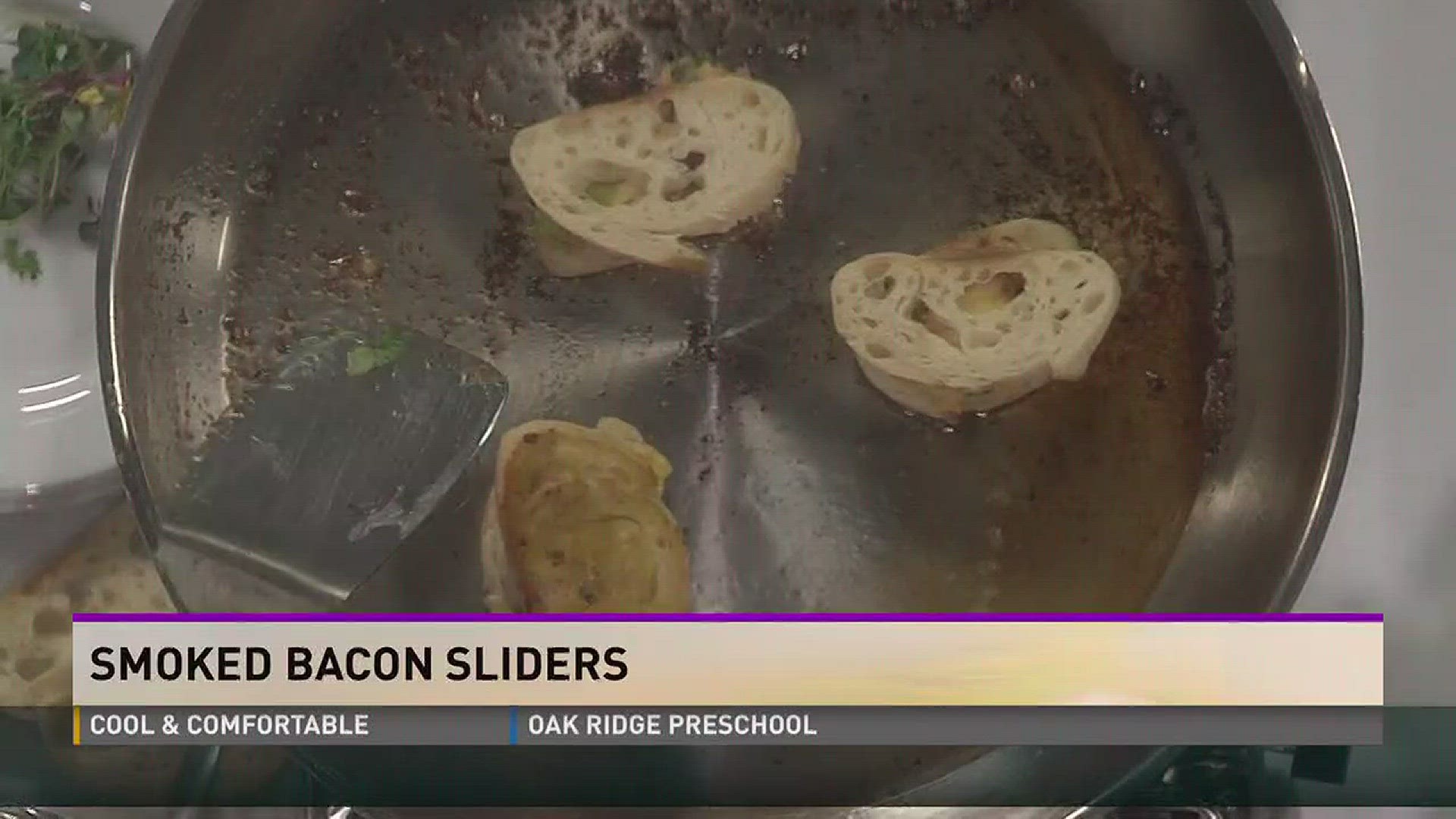 Smoked Bacon Sliders