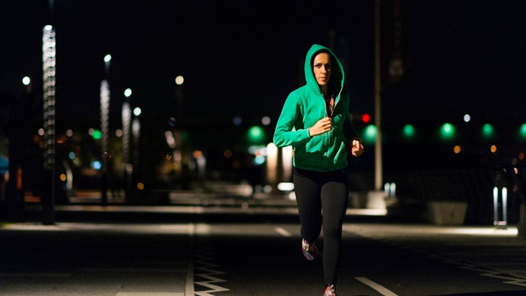 Safety while running