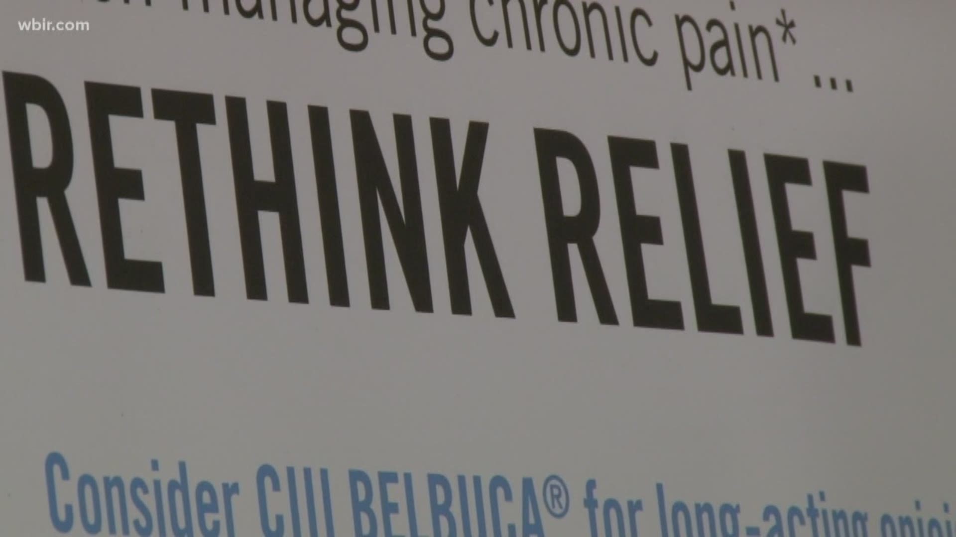 Doctors and experts from across the country gathered in Knoxville to discuss different strategies for treating pain and reducing opioid prescriptions.