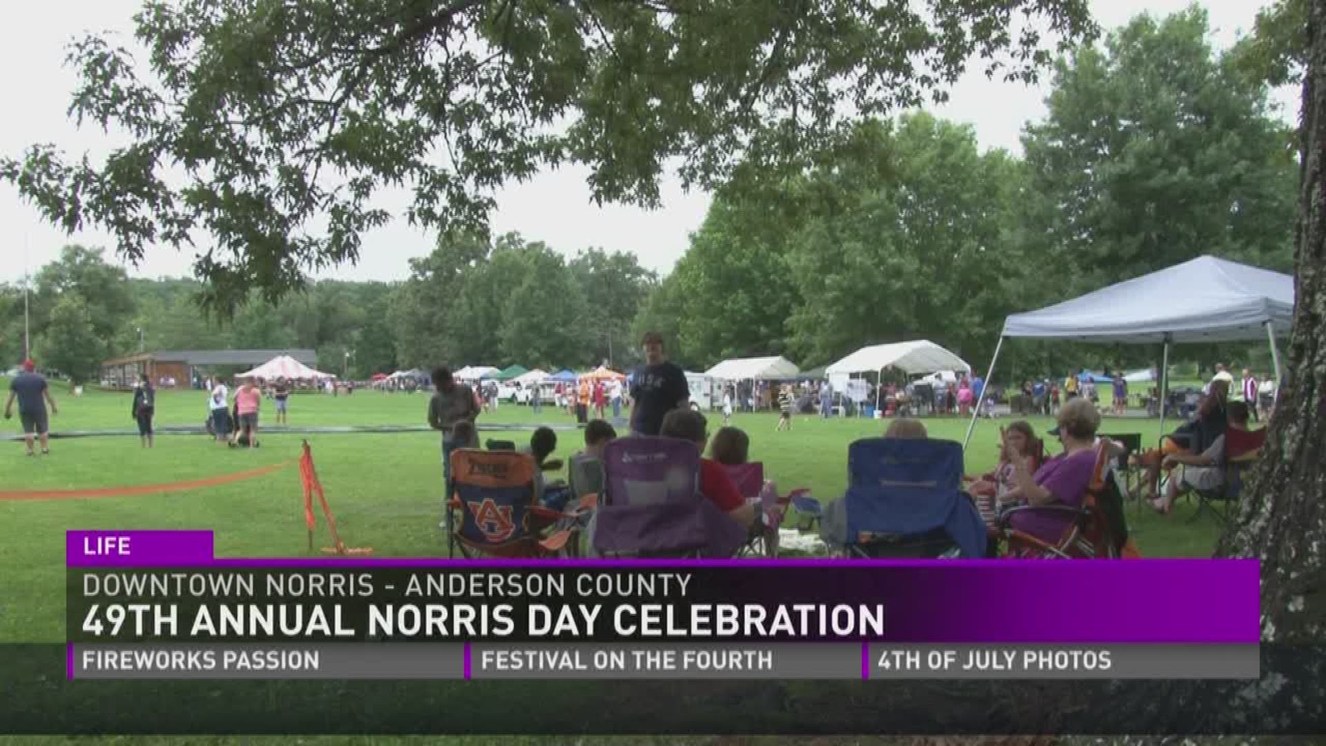 One of the largest fireworks shows in the Southeast to thunder over