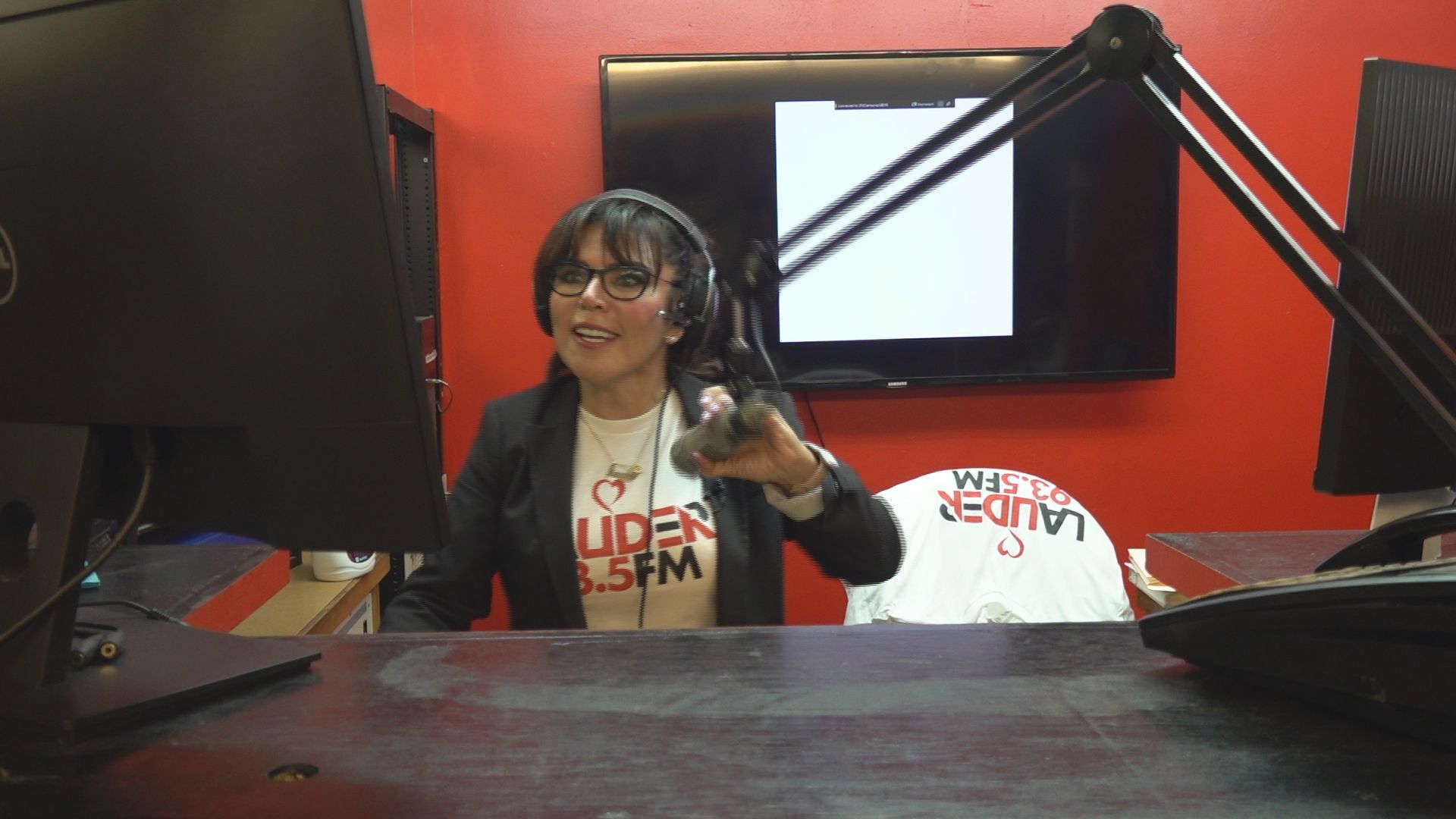 WKZX 93.5 On-Air personality Mercedes Cuevas says the station is more than just a place to hear Spanish music.