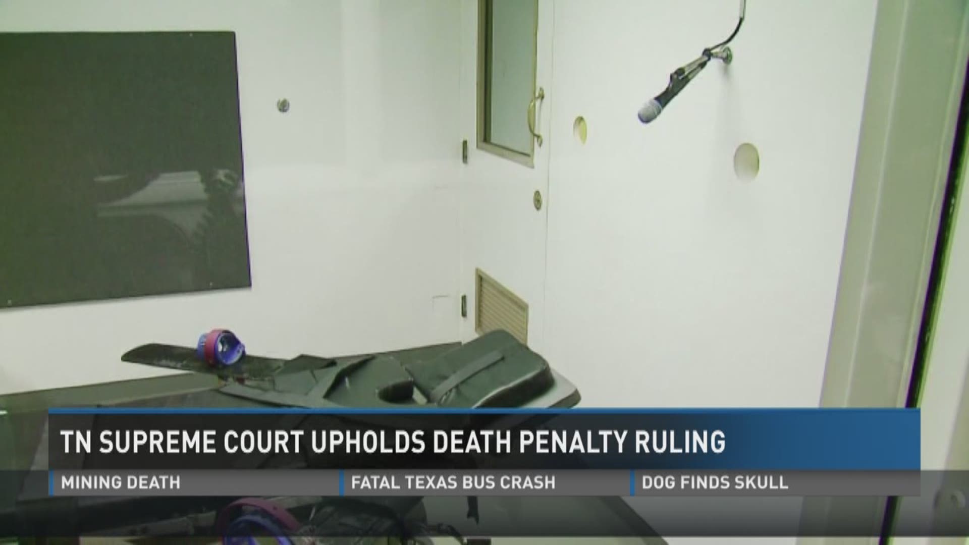 A Tennessee supreme court ruling could clear the way for executions to resume in Tennessee. Inmates claim it constitutes cruel and unusual punishment.