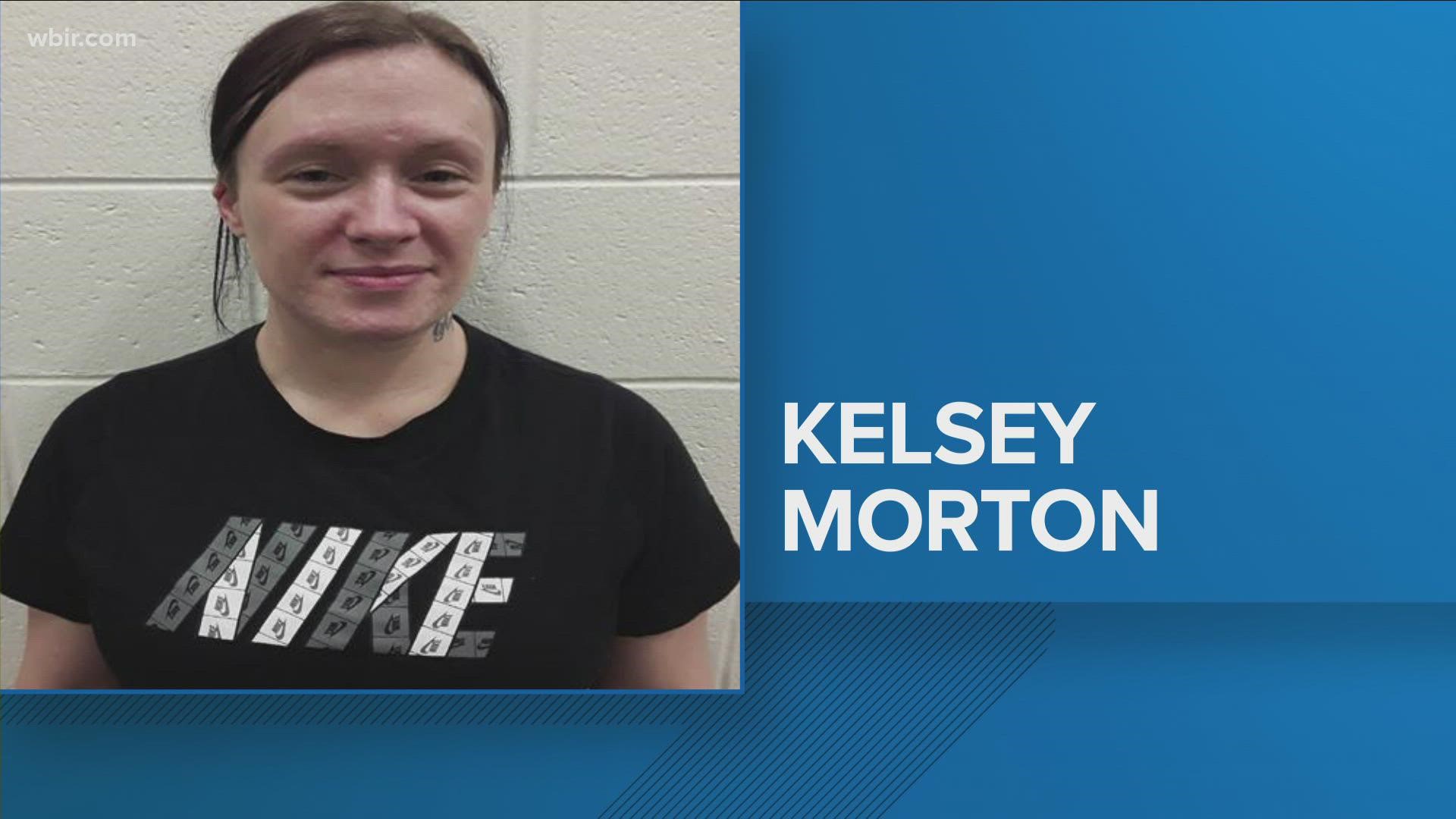 Kelsey Morton is charged with identity theft among other charges after her sister, Jerrica Morton, was charged with Kelsey's offenses.