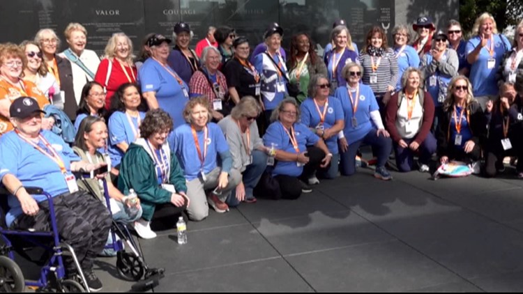 Service & Sacrifice: More than 100 female veterans embark on a 'first' for HonorAir Knoxville
