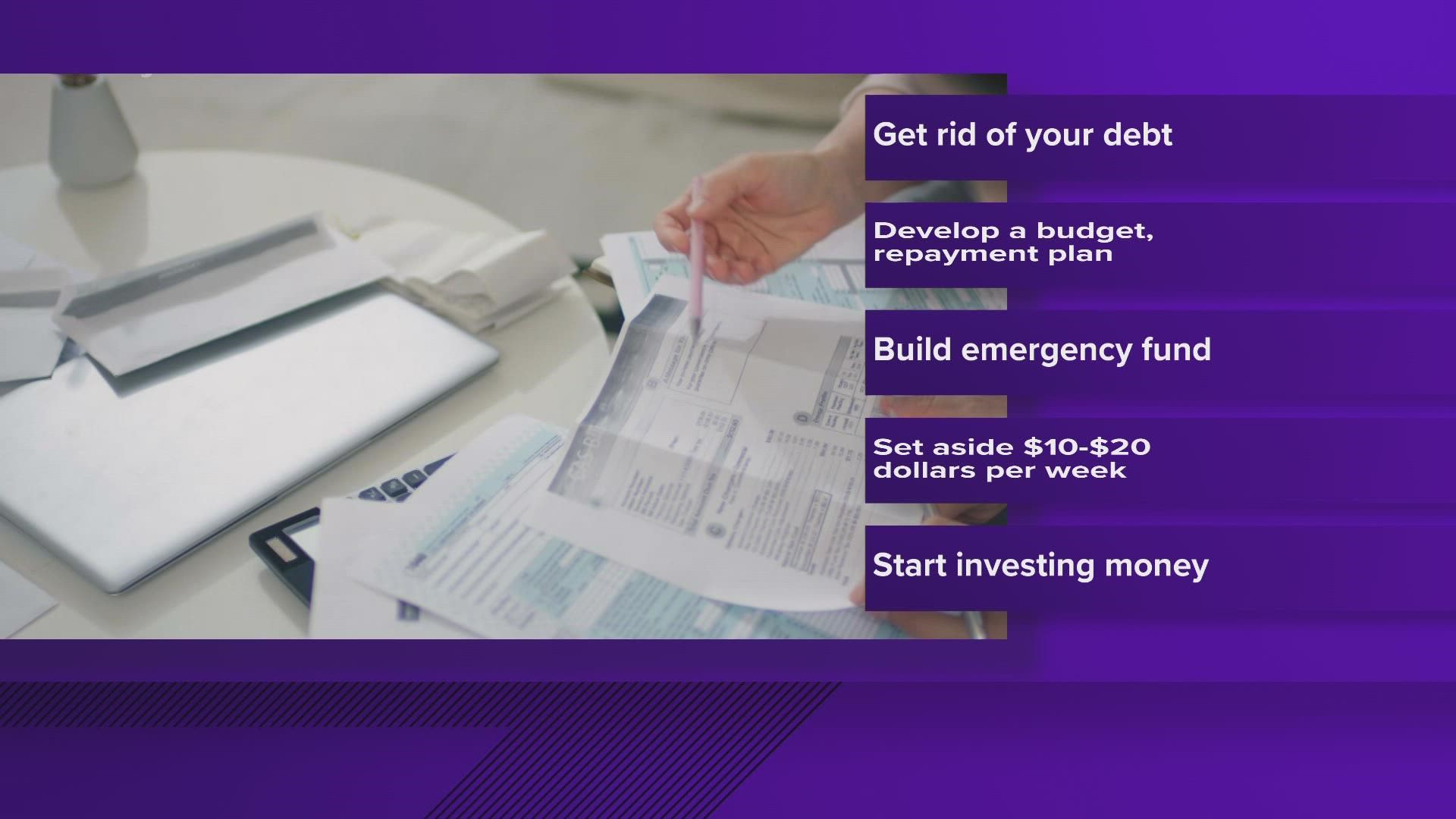 As we kick off the first week of the year, financial experts say it's the best time to start making your money count.