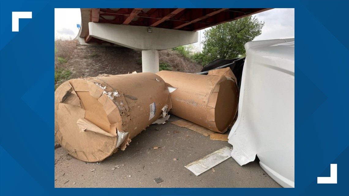 TDOT: Eastbound lanes on I-640 East closed due to overturned tractor-trailer - Vimarsana News