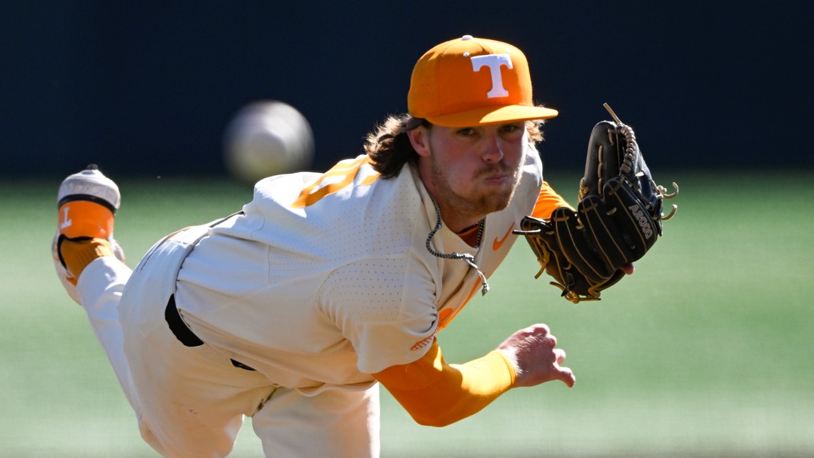Tennessee pitcher Camden Sewell on coming back for fifth season