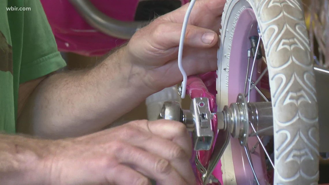 Bike collector works to give bikes to East Tennessee children in need - Vimarsana News
