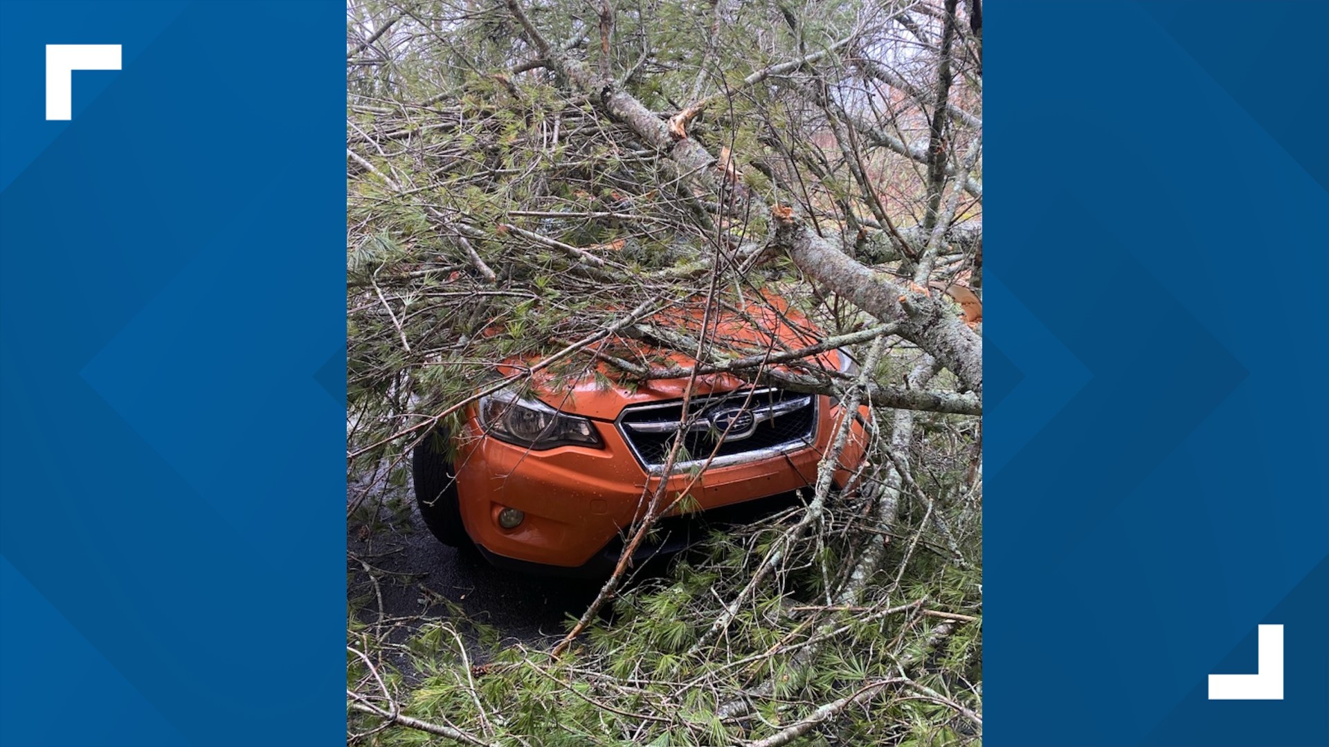 East TN sees damage, power outages after strong storms