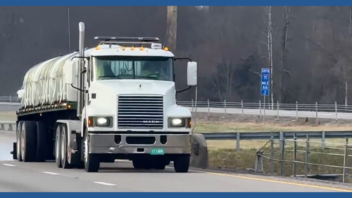 TDOT pretreats roads ahead of wintry mix in some parts of East Tennessee