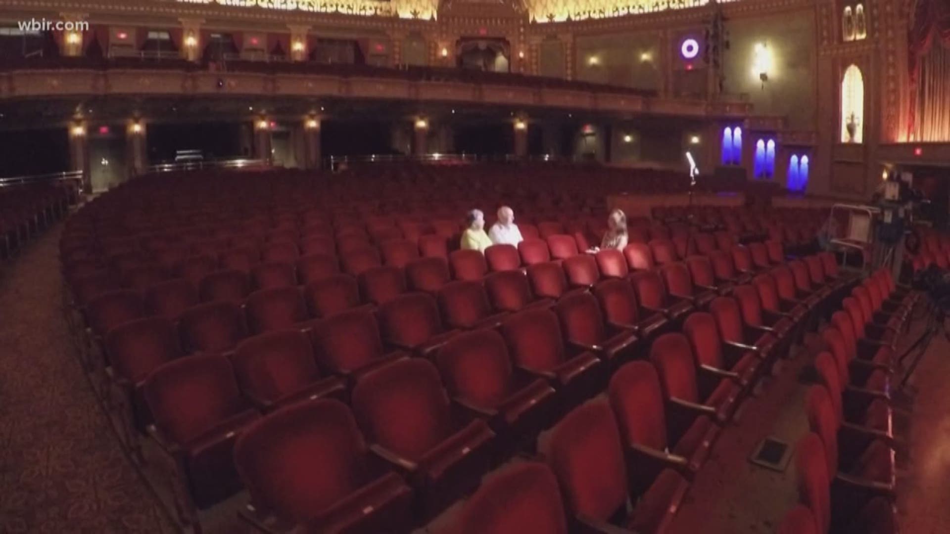 The Tennessee Theatre helped spark a second chance at love for a Knoxville couple.