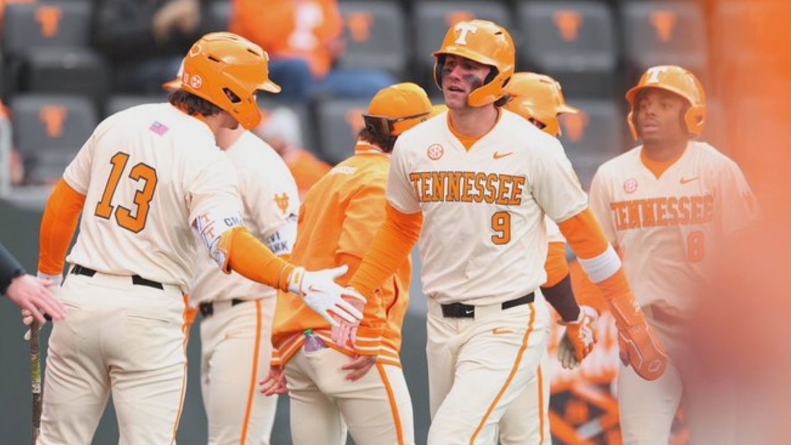 Vol baseball drops first non-conference series since 2020 in 9-5 loss to Kent State