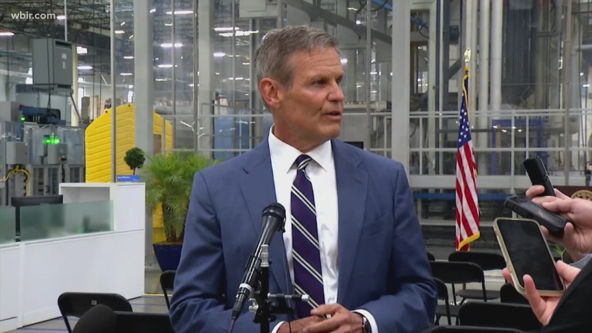 Governor Bill Lee stood by his statements during a press conference on June 3