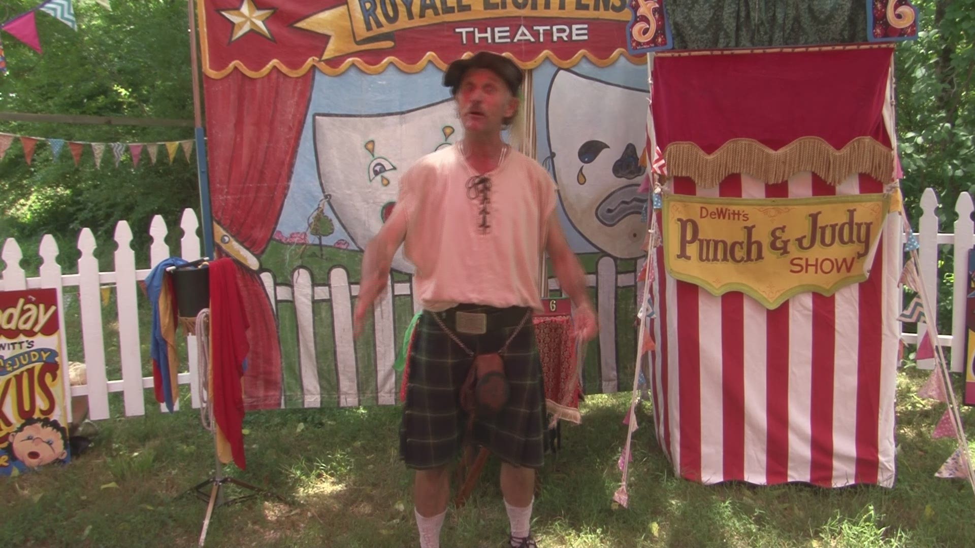 The Tennessee Medieval Faire is in Harriman and it offers plenty of things to watch and do, including magic shows!