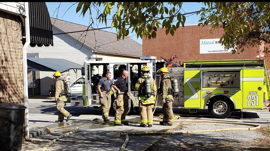 Rural Metro And Knoxville Rescue Squad Respond To Fire At Knox Gold ...