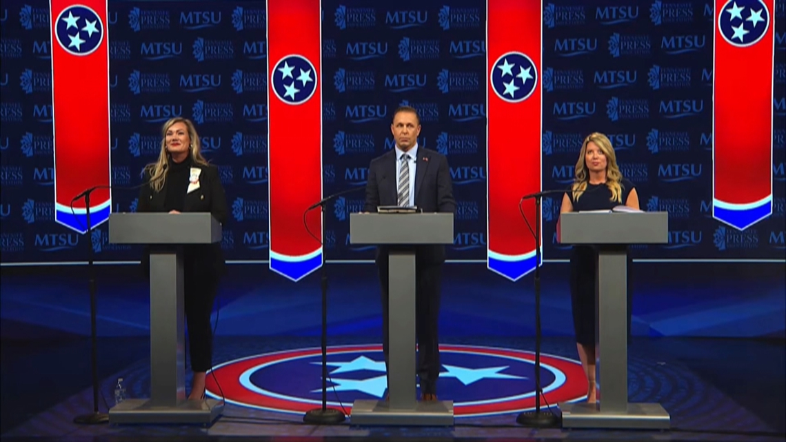 School vouchers, affordability and rural access to healthcare: Candidates for governor address key topics during gubernatorial forum