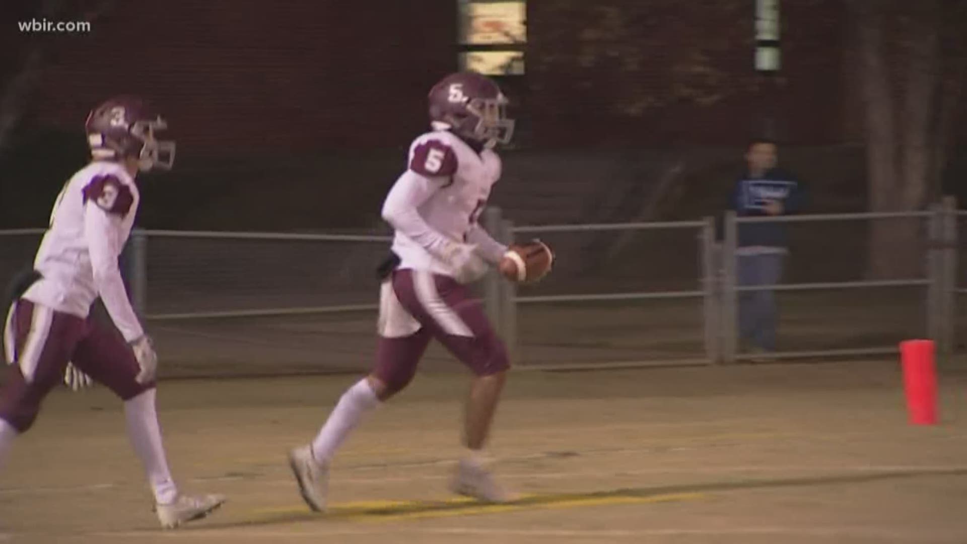 Bearden advances to the second round of the playoffs after beating McMinn County on the road.